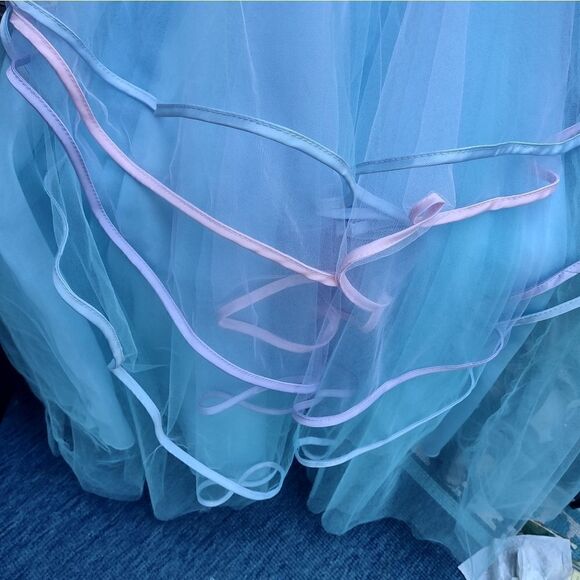 👍 Unicorn Dress up / Costume Tulle Dress Size 10-12. K1 - Picture 7 of 8